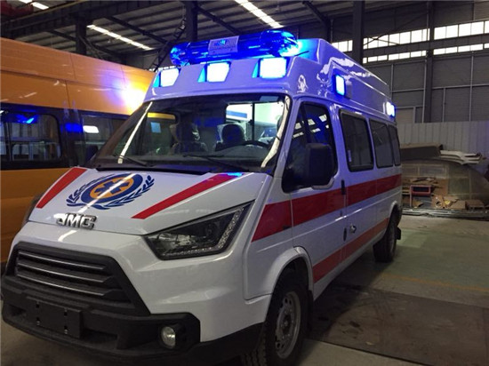 江鈴特順福星高頂長(zhǎng)軸救護(hù)車