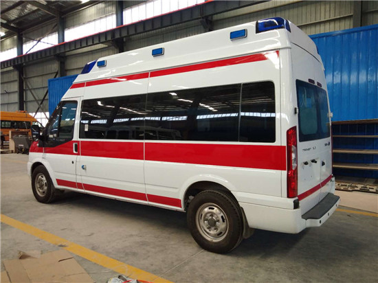 福特新世代V348救護(hù)車（臥鋪版）