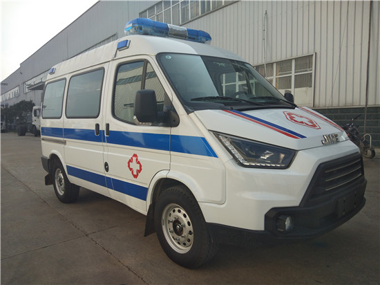 江鈴特順短軸救護(hù)車(chē)（監(jiān)護(hù)型）