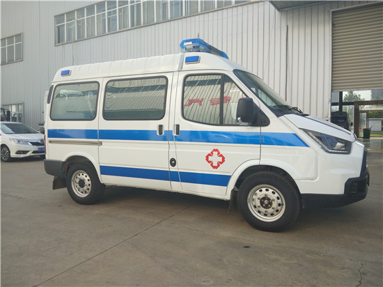 江鈴特順短軸救護車（監(jiān)護型）