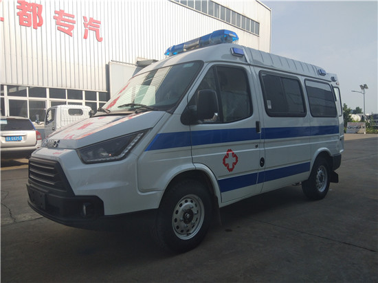 江鈴特順短軸救護車（監(jiān)護型）