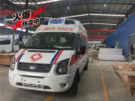 福特新世代全順救護(hù)車(chē)（長(zhǎng)軸/高頂）