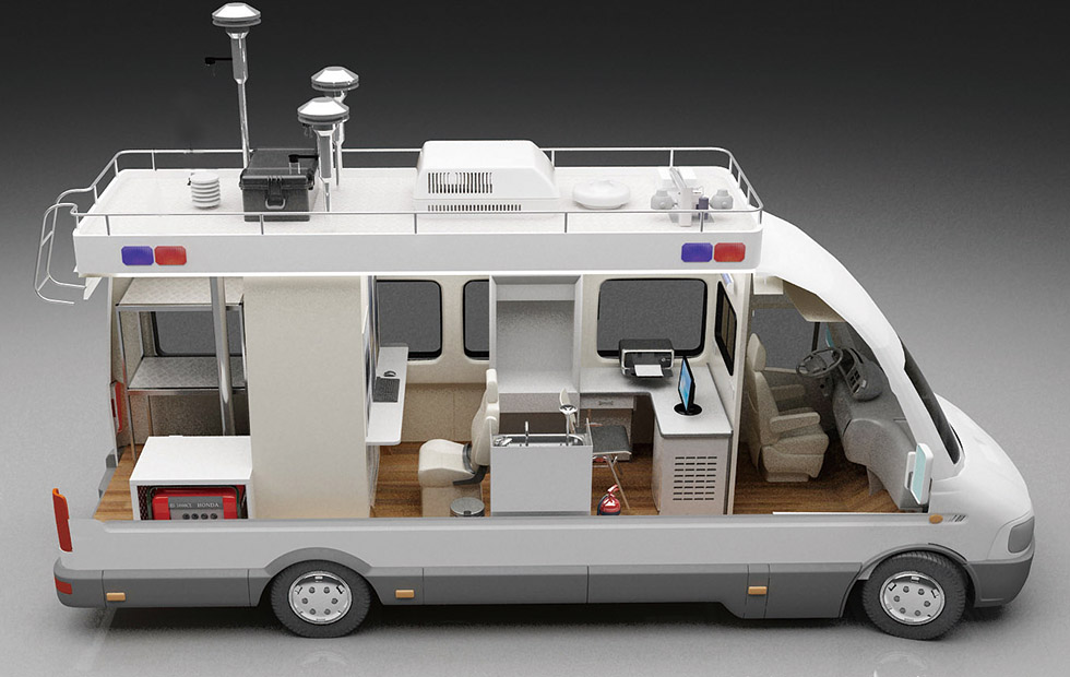 福特全順大氣檢測(cè)車(chē)