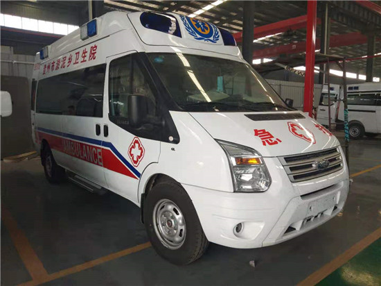江鈴福特V348救護車廠家