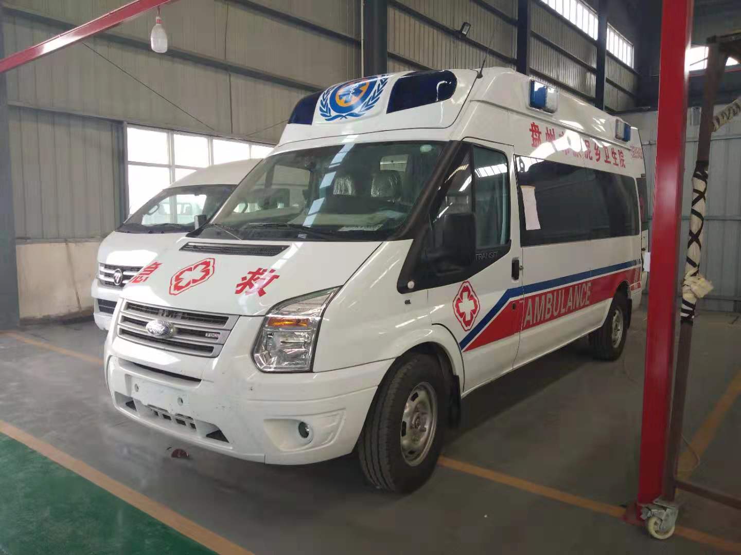 江鈴福特V348救護車廠家