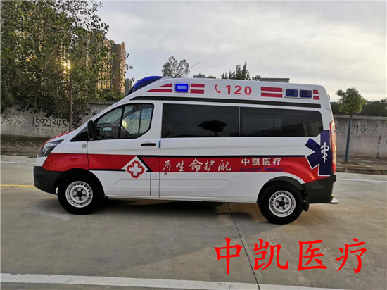 江鈴全順V362（航空版）救護車 國六