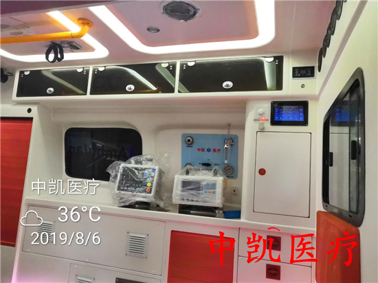 江鈴全順V362（航空版）救護車 國六