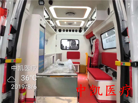 江鈴全順V362（航空版）救護車 國六