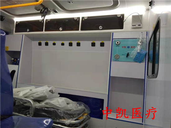 江鈴全順新世代V348救護(hù)車（長(zhǎng)高航空版）