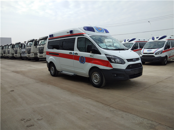 國(guó)六江鈴全順V362救護(hù)車(chē)航空版