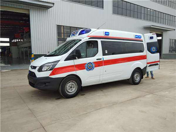 國六江鈴全順V362救護(hù)車航空版