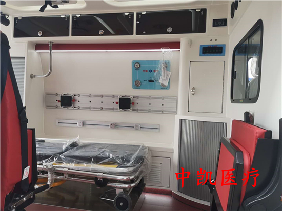 國六江鈴全順V362救護(hù)車航空版