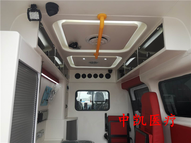 國六江鈴全順V362救護(hù)車航空版