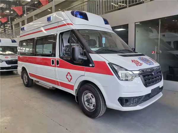 江鈴福特全順救護(hù)車(chē) 航空版負(fù)壓