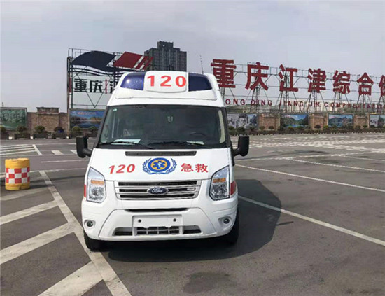 層流負(fù)壓江鈴福特全順救護(hù)車(chē)