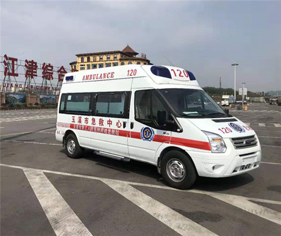 層流負(fù)壓江鈴福特全順救護(hù)車