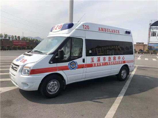 層流負(fù)壓江鈴福特全順救護(hù)車