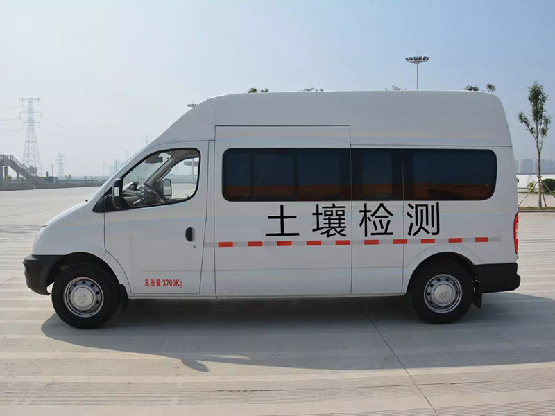 大通、福特土壤快速檢測(cè)車
