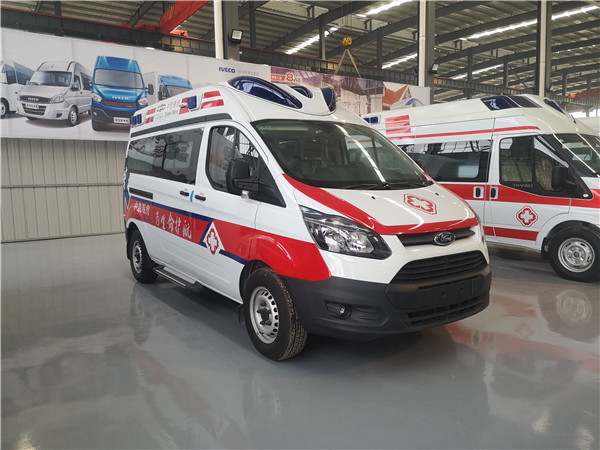 江鈴全順V362負(fù)壓救護(hù)車(chē)（模具版）