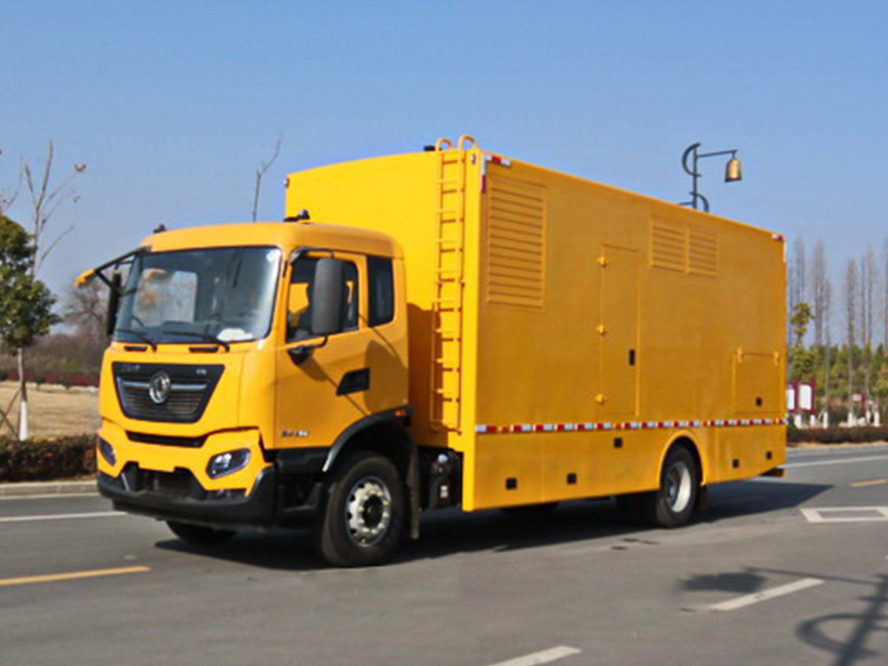 東風天錦KR電源車