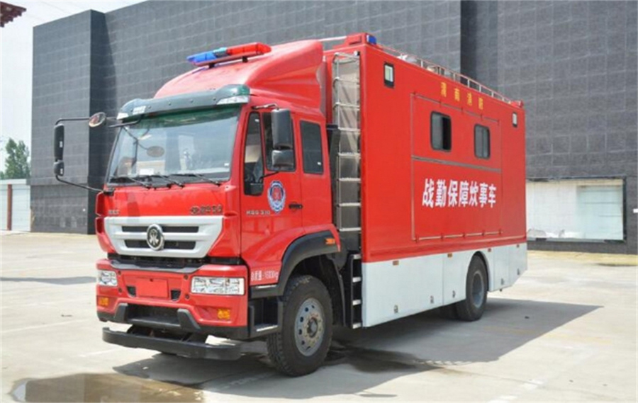 東風(fēng)天錦300人餐車(chē)