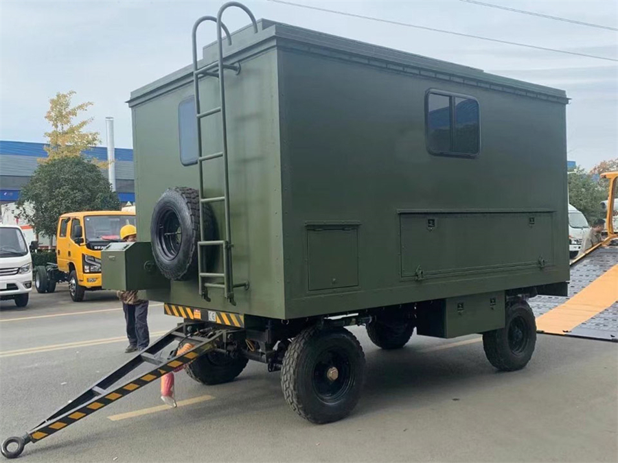 拖掛越野餐車(chē)