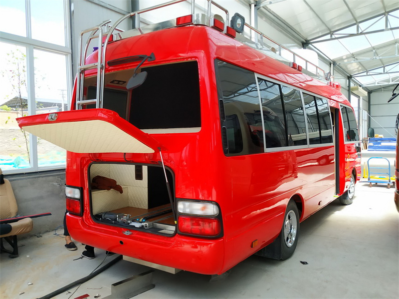 豐田考斯特多功能指揮車(chē)