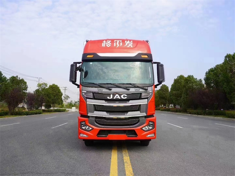 江淮格爾發(fā)冷藏車(chē)