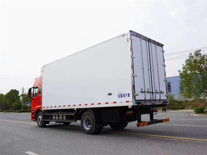 江淮格爾發(fā)冷藏車(chē)