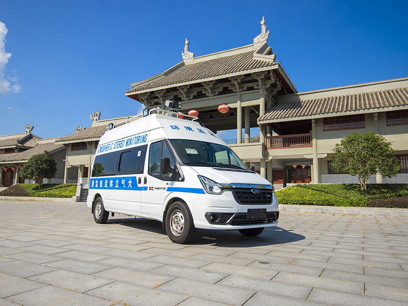 福特全順環(huán)境檢測(cè)車