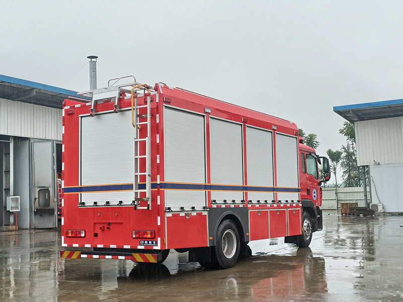 物資裝備車{藍(lán)天救援車}